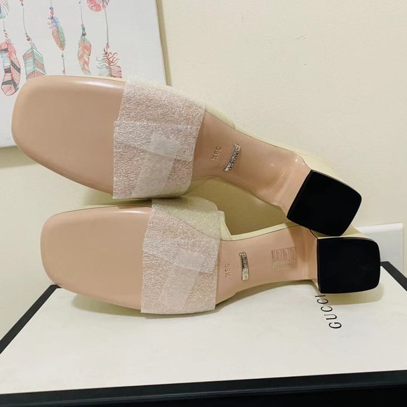 GUCCI Madelyn Crystal Mules NWT - Picture 8 of 8